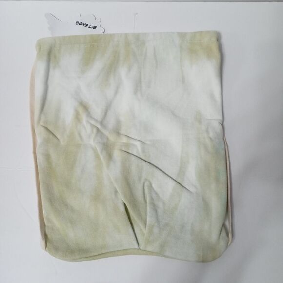 Boys lie green draw string bag 12×15 - Picture 3 of 3